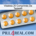 Vidalista 20 Comprimés De Tadalafil levitra1